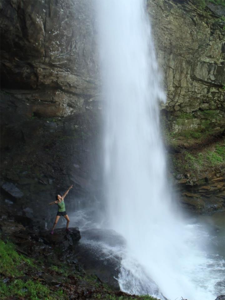 Waterfall at Cloudland Canyon